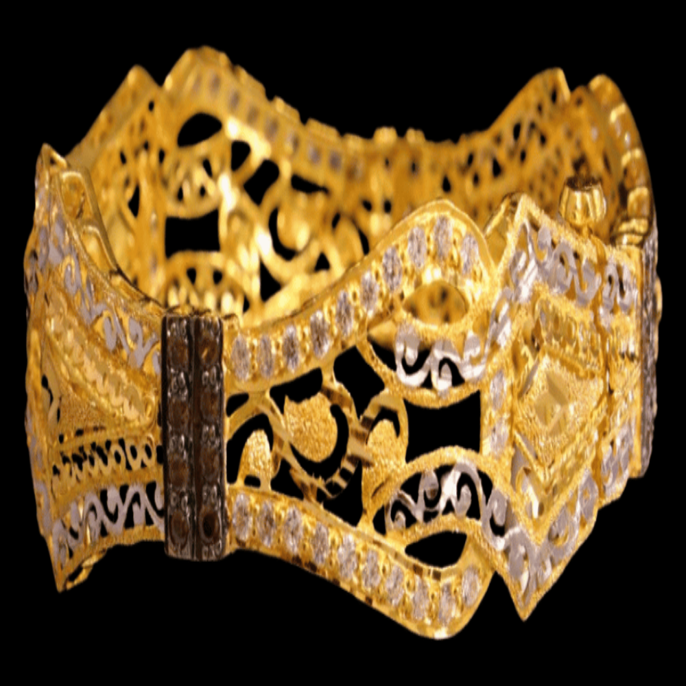 21K Gold Bangle